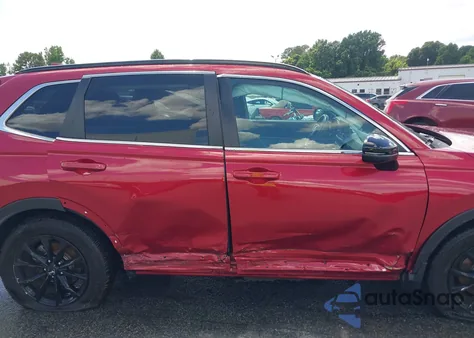 2023 Honda Cr-V Hybrid Sport из США, поврежденный, VIN 7FARS5H58PE005509